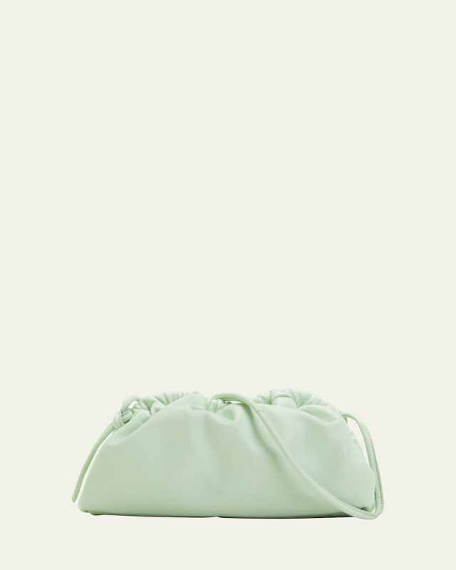Mini Lambskin Cloud Clutch Bag